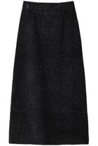 【マリリンムーン/MARILYN MOON】のラメシャギーニットスカート ブラック|ID: prp329100004607866 ipo3291000000036024035