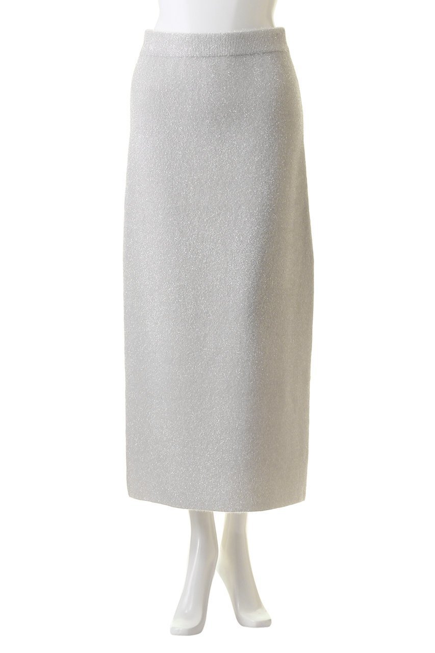 【マリリンムーン/MARILYN MOON】のラメシャギーニットスカート 人気、トレンドファッション・服の通販 founy(ファニー) 　ファッション　Fashion　レディースファッション　Fashion for Women　スカート　Skirts　ロングスカート　Long Skirts / Maxi & Midi Skirts　ロング　Long, Long-Length　台形　A-Line, Trapezoid Shape　other-2|ID: prp329100004607866 ipo3291000000036024036