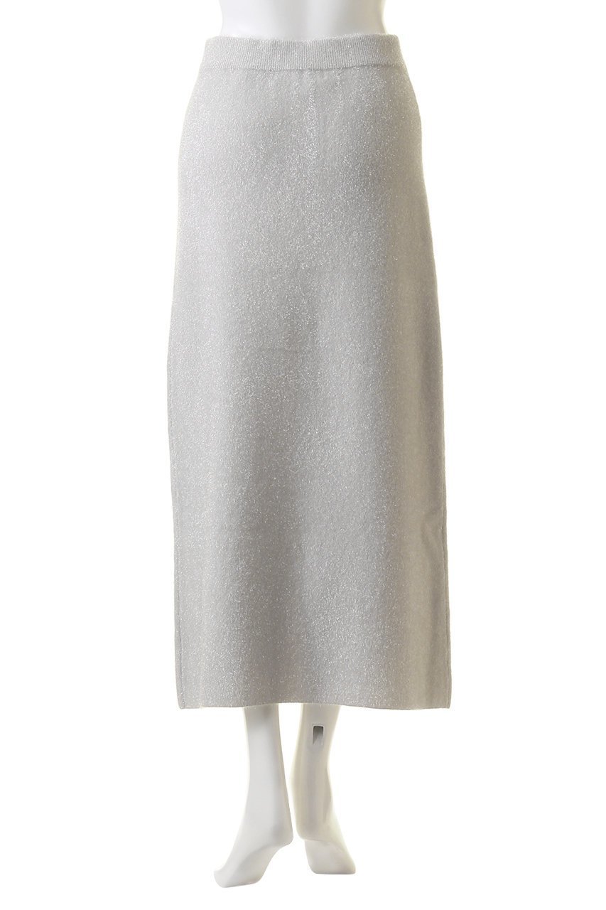 【マリリンムーン/MARILYN MOON】のラメシャギーニットスカート 人気、トレンドファッション・服の通販 founy(ファニー) 　ファッション　Fashion　レディースファッション　Fashion for Women　スカート　Skirts　ロングスカート　Long Skirts / Maxi & Midi Skirts　ロング　Long, Long-Length　台形　A-Line, Trapezoid Shape　other-4|ID: prp329100004607866 ipo3291000000036024038