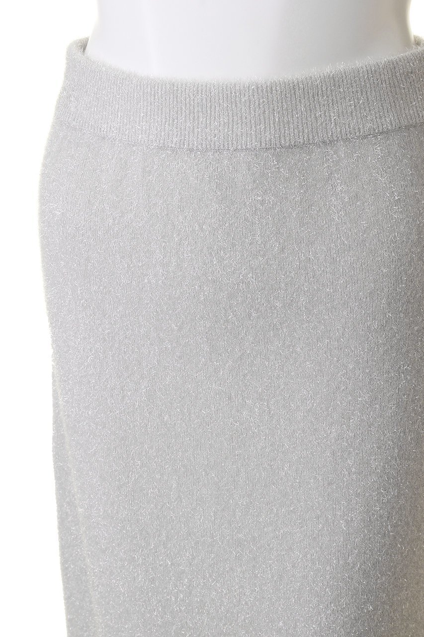 【マリリンムーン/MARILYN MOON】のラメシャギーニットスカート 人気、トレンドファッション・服の通販 founy(ファニー) 　ファッション　Fashion　レディースファッション　Fashion for Women　スカート　Skirts　ロングスカート　Long Skirts / Maxi & Midi Skirts　ロング　Long, Long-Length　台形　A-Line, Trapezoid Shape　other-5|ID: prp329100004607866 ipo3291000000036024039