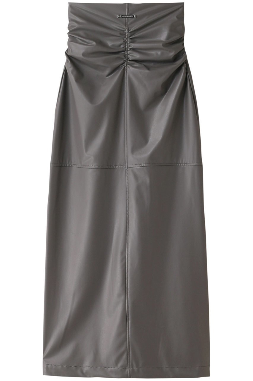 【プランク プロジェクト/PRANK PROJECT】のシンセティックレザーマキシスカート / Synthetic Leather Maxi Skirt 人気、トレンドファッション・服の通販 founy(ファニー) ファッション Fashion レディースファッション Fashion for Women スカート Skirts ロングスカート Long Skirts / Maxi & Midi Skirts おすすめ Recommended / Our Picks ギャザー Gathered, Ruffled ストレッチ Stretch, Stretchy Fabric タンク Tank Top, Sleeveless Top マキシ Maxi, Full Length ロング Long, Long-Length 夏 Summer other-1|ID: prp329100004607871 ipo3291000000034423764