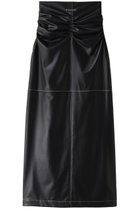 【プランク プロジェクト/PRANK PROJECT】のシンセティックレザーマキシスカート / Synthetic Leather Maxi Skirt BLK(ブラック)|ID: prp329100004607871 ipo3291000000034423766