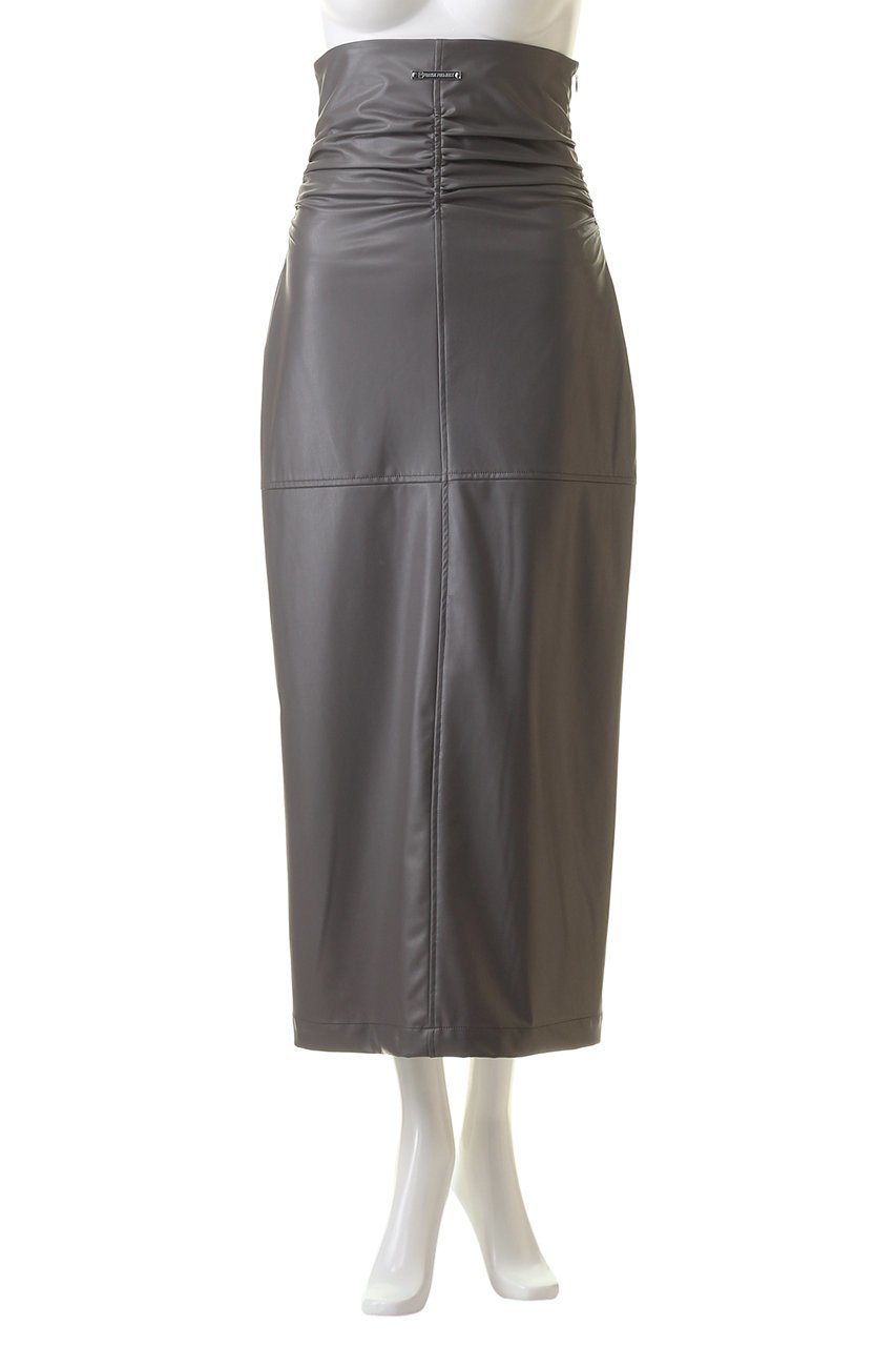 【プランク プロジェクト/PRANK PROJECT】のシンセティックレザーマキシスカート / Synthetic Leather Maxi Skirt 人気、トレンドファッション・服の通販 founy(ファニー) ファッション Fashion レディースファッション Fashion for Women スカート Skirts ロングスカート Long Skirts / Maxi & Midi Skirts おすすめ Recommended / Our Picks ギャザー Gathered, Ruffled ストレッチ Stretch, Stretchy Fabric タンク Tank Top, Sleeveless Top マキシ Maxi, Full Length ロング Long, Long-Length 夏 Summer other-2|ID: prp329100004607871 ipo3291000000034423768