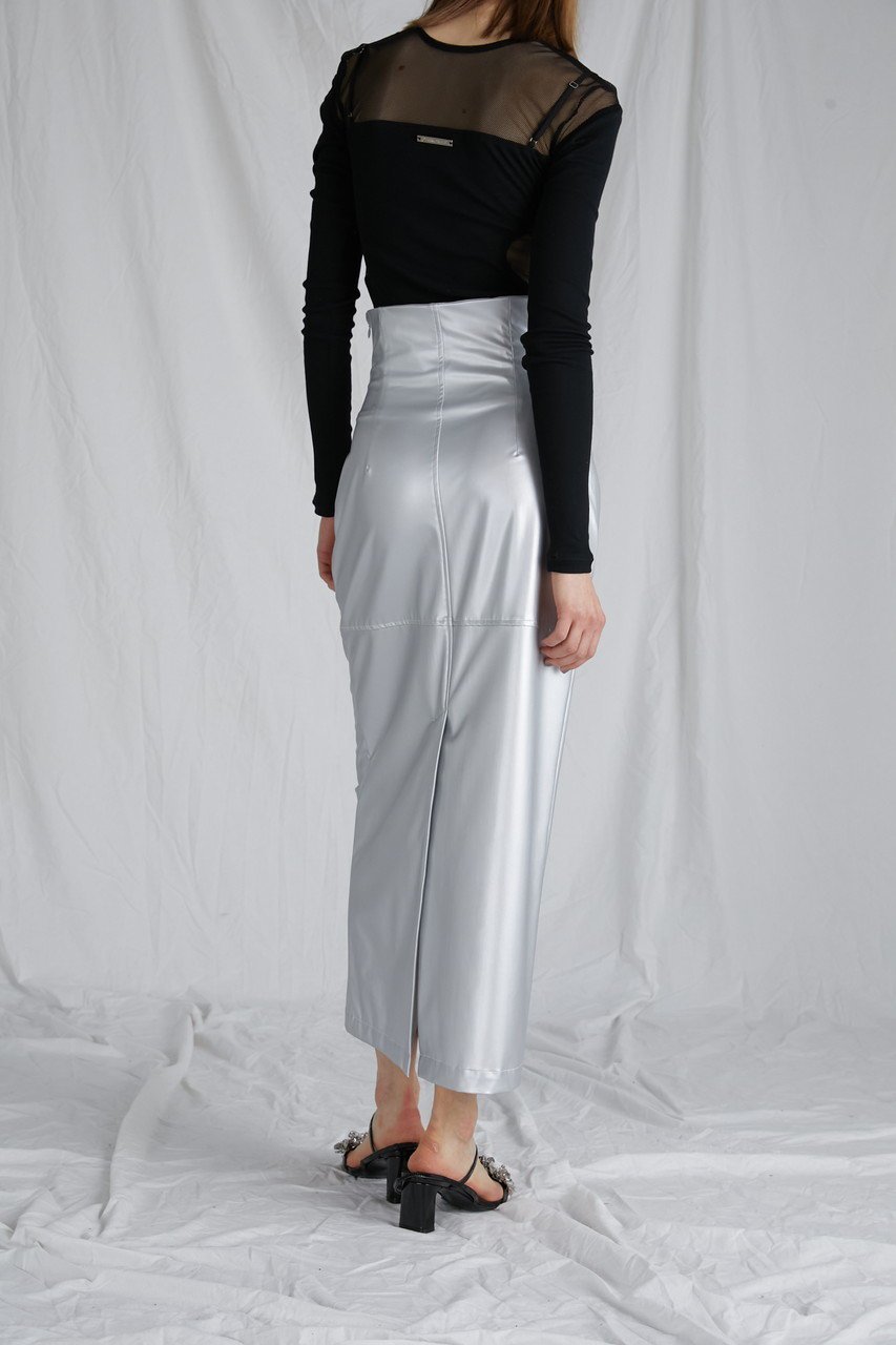 【プランク プロジェクト/PRANK PROJECT】のシンセティックレザーマキシスカート / Synthetic Leather Maxi Skirt 人気、トレンドファッション・服の通販 founy(ファニー) ファッション Fashion レディースファッション Fashion for Women スカート Skirts ロングスカート Long Skirts / Maxi & Midi Skirts おすすめ Recommended / Our Picks ギャザー Gathered, Ruffled ストレッチ Stretch, Stretchy Fabric タンク Tank Top, Sleeveless Top マキシ Maxi, Full Length ロング Long, Long-Length 夏 Summer other-8|ID: prp329100004607871 ipo3291000000034423774