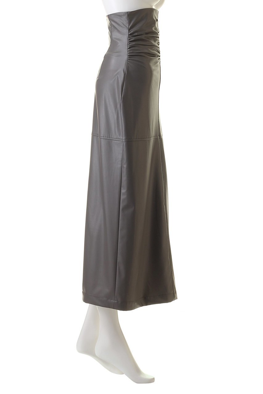 【プランク プロジェクト/PRANK PROJECT】のシンセティックレザーマキシスカート / Synthetic Leather Maxi Skirt 人気、トレンドファッション・服の通販 founy(ファニー) 　ファッション　Fashion　レディースファッション　Fashion for Women　スカート　Skirts　ロングスカート　Long Skirts / Maxi & Midi Skirts　おすすめ　Recommended / Our Picks　ギャザー　Gathered, Ruffled　ストレッチ　Stretch, Stretchy Fabric　タンク　Tank Top, Sleeveless Top　フェイクレザー　Faux Leather, PU Leather　マキシ　Maxi, Full Length　ロング　Long, Long-Length　夏　Summer　other-3|ID: prp329100004607871 ipo3291000000035751463