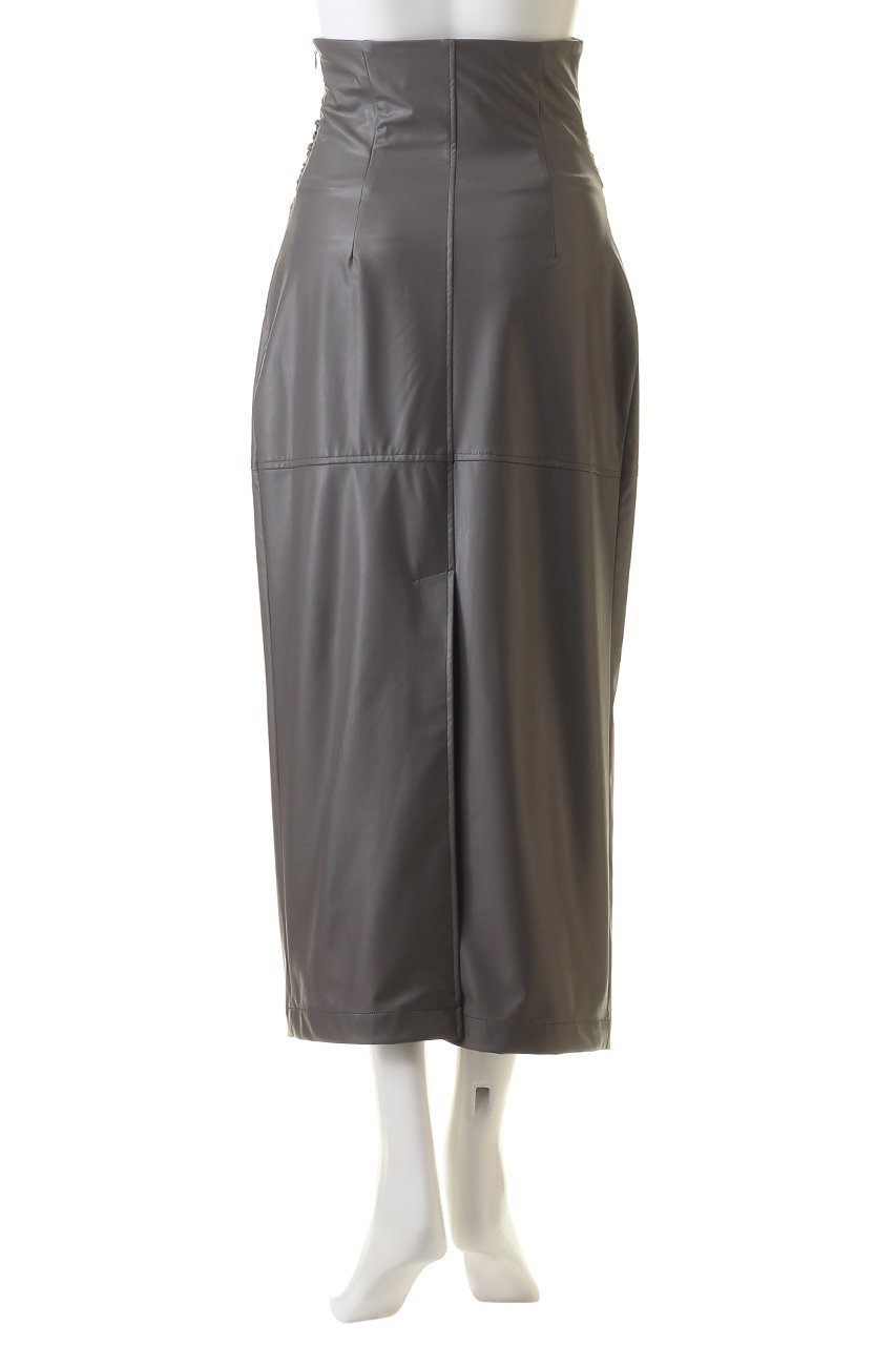 【プランク プロジェクト/PRANK PROJECT】のシンセティックレザーマキシスカート / Synthetic Leather Maxi Skirt 人気、トレンドファッション・服の通販 founy(ファニー) 　ファッション　Fashion　レディースファッション　Fashion for Women　スカート　Skirts　ロングスカート　Long Skirts / Maxi & Midi Skirts　おすすめ　Recommended / Our Picks　ギャザー　Gathered, Ruffled　ストレッチ　Stretch, Stretchy Fabric　タンク　Tank Top, Sleeveless Top　フェイクレザー　Faux Leather, PU Leather　マキシ　Maxi, Full Length　ロング　Long, Long-Length　夏　Summer　other-4|ID: prp329100004607871 ipo3291000000035751464