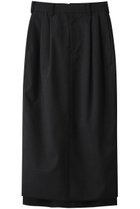【オブラダ/Oblada】のオフィサースカート 人気、トレンドファッション・服の通販 founy(ファニー) ファッション Fashion レディースファッション Fashion for Women スカート Skirts ロングスカート Long Skirts / Maxi & Midi Skirts ロング Long, Long-Length thumbnail チャコールグレー|ID: prp329100004607875 ipo3291000000032911625