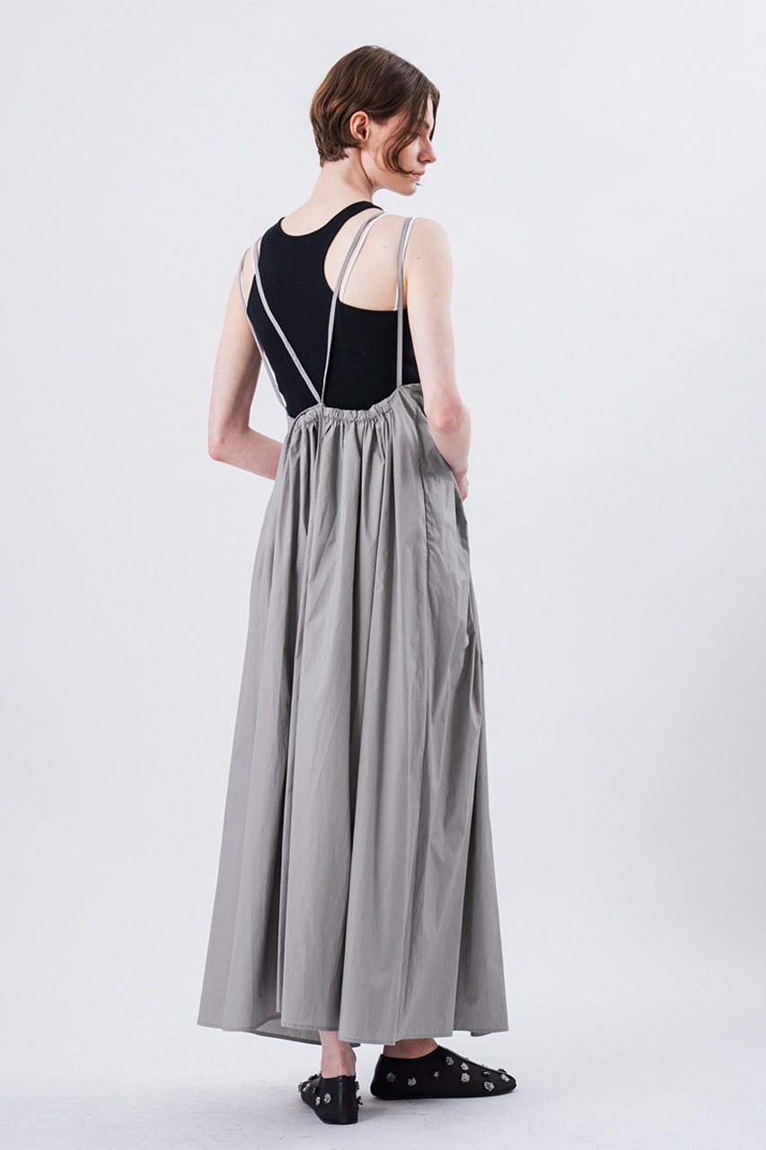 【スタニングルアー/STUNNING LURE】のタイプライターワンピース 人気、トレンドファッション・服の通販 founy(ファニー) 　ファッション　Fashion　レディースファッション　Fashion for Women　ワンピース　Dresses　チュニック　Tunic Tops & Dresses　シューズ　Shoes, Footwear　タイプライター　Typewriter Fabric, Crisp Cotton　チュニック　Tunic, Long Top　バランス　Balance, Style Balance　リゾート　Resort, Vacation Style　ロング　Long, Long-Length　再入荷　Restock / Back in Stock　other-5|ID: prp329100004607879 ipo3291000000032911734