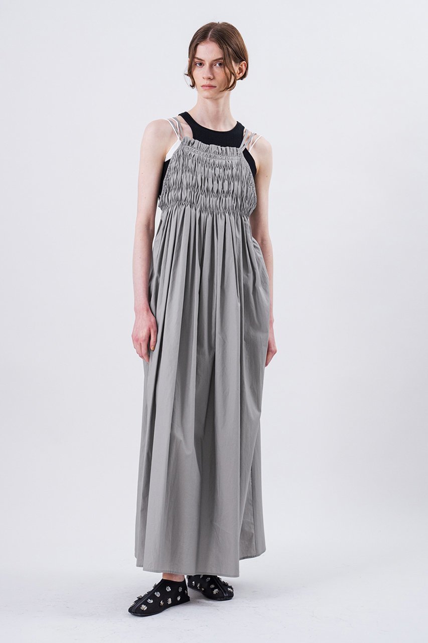 【スタニングルアー/STUNNING LURE】のタイプライターワンピース 人気、トレンドファッション・服の通販 founy(ファニー) 　ファッション　Fashion　レディースファッション　Fashion for Women　ワンピース　Dresses　チュニック　Tunic Tops & Dresses　シューズ　Shoes, Footwear　タイプライター　Typewriter Fabric, Crisp Cotton　チュニック　Tunic, Long Top　バランス　Balance, Style Balance　リゾート　Resort, Vacation Style　ロング　Long, Long-Length　再入荷　Restock / Back in Stock　other-6|ID: prp329100004607879 ipo3291000000032911736