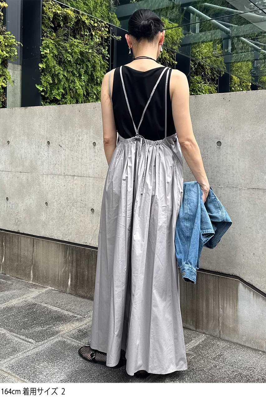 【スタニングルアー/STUNNING LURE】のタイプライターワンピース 人気、トレンドファッション・服の通販 founy(ファニー) 　ファッション　Fashion　レディースファッション　Fashion for Women　ワンピース　Dresses　チュニック　Tunic Tops & Dresses　シューズ　Shoes, Footwear　タイプライター　Typewriter Fabric, Crisp Cotton　チュニック　Tunic, Long Top　バランス　Balance, Style Balance　リゾート　Resort, Vacation Style　ロング　Long, Long-Length　再入荷　Restock / Back in Stock　other-8|ID: prp329100004607879 ipo3291000000033156698