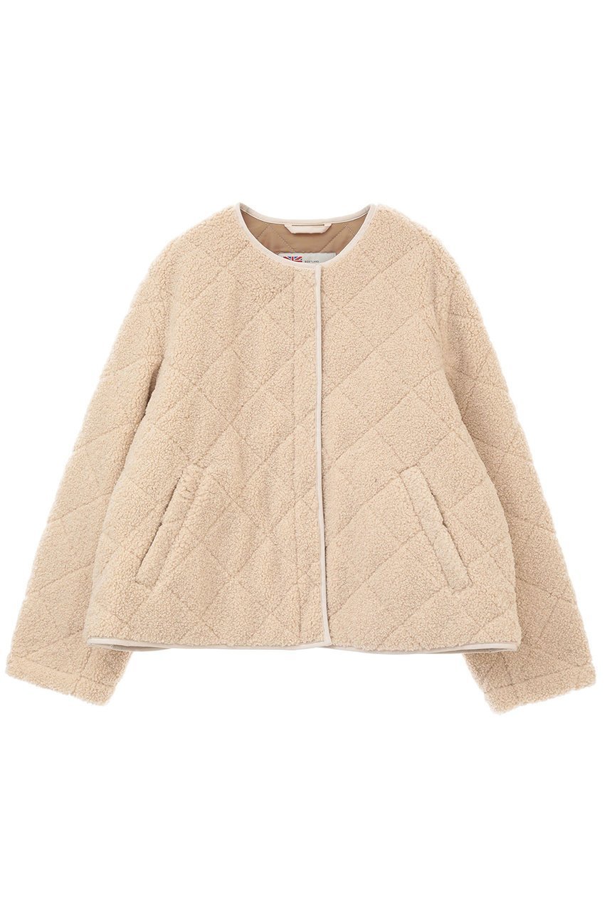 【マルティニーク/martinique】の【TRADITIONAL WEATHER WEAR】ARKLEY ZIP インテリア・キッズ・メンズ・レディースファッション・服の通販 founy(ファニー) 　ファッション　Fashion　レディースファッション　Fashion for Women　アウター　Coat / Outerwear Collection　コート・ロングコート・ピーコート　Long Coats, Peacoats & More　キルティング　Quilted, Quilting　ショート　Short, Short Length　ジップ　Zip, Zipper　ベーシック　Basic, Essential　モダン　Modern, Contemporary　アイボリー|ID: prp329100004607884 ipo3291000000032911821