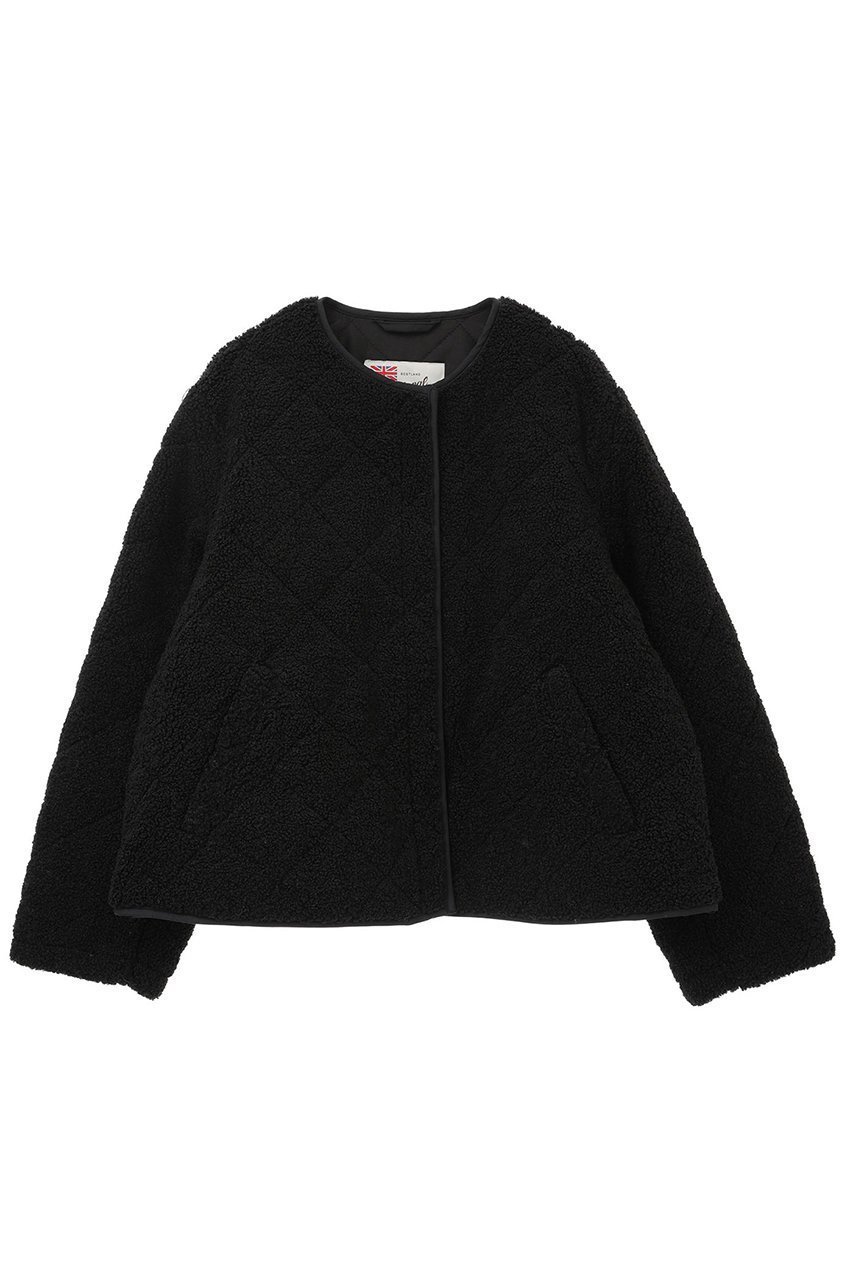 【マルティニーク/martinique】の【TRADITIONAL WEATHER WEAR】ARKLEY ZIP インテリア・キッズ・メンズ・レディースファッション・服の通販 founy(ファニー) 　ファッション　Fashion　レディースファッション　Fashion for Women　アウター　Coat / Outerwear Collection　コート・ロングコート・ピーコート　Long Coats, Peacoats & More　キルティング　Quilted, Quilting　ショート　Short, Short Length　ジップ　Zip, Zipper　ベーシック　Basic, Essential　モダン　Modern, Contemporary　ブラック|ID: prp329100004607884 ipo3291000000032911823
