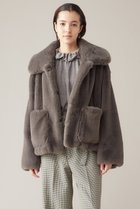 【マルティニーク/martinique】の【jakke】TRACI COAT グレー|ID: prp329100004607885 ipo3291000000032911830