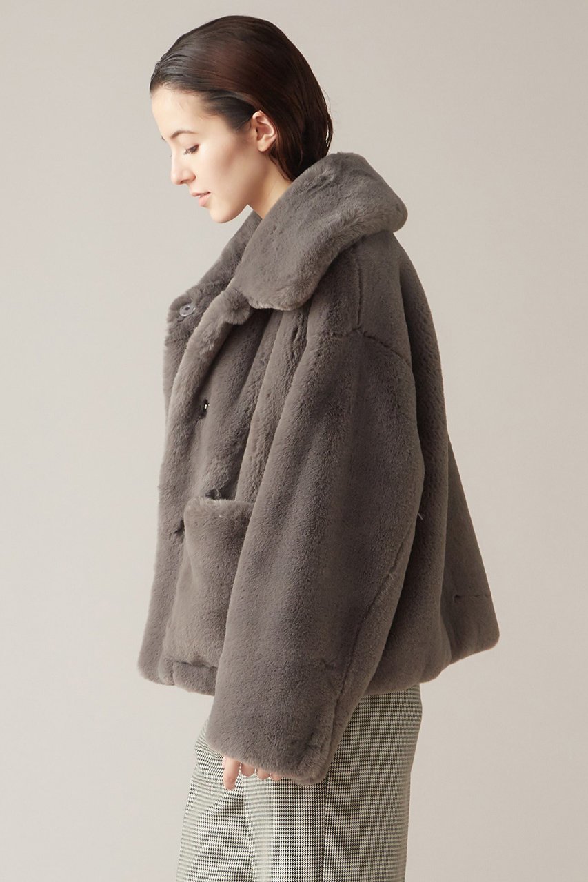 【マルティニーク/martinique】の【jakke】TRACI COAT 人気、トレンドファッション・服の通販 founy(ファニー) 　ファッション　Fashion　レディースファッション　Fashion for Women　アウター　Coat / Outerwear Collection　コート・ロングコート・ピーコート　Long Coats, Peacoats & More　エレガント 上品　Elegant　クール　Cool, Chic　ショート　Short, Short Length　バランス　Balance, Style Balance　ポケット　Pocket, Pocket Detail　リアル　Real, Realistic　other-2|ID: prp329100004607885 ipo3291000000032911832