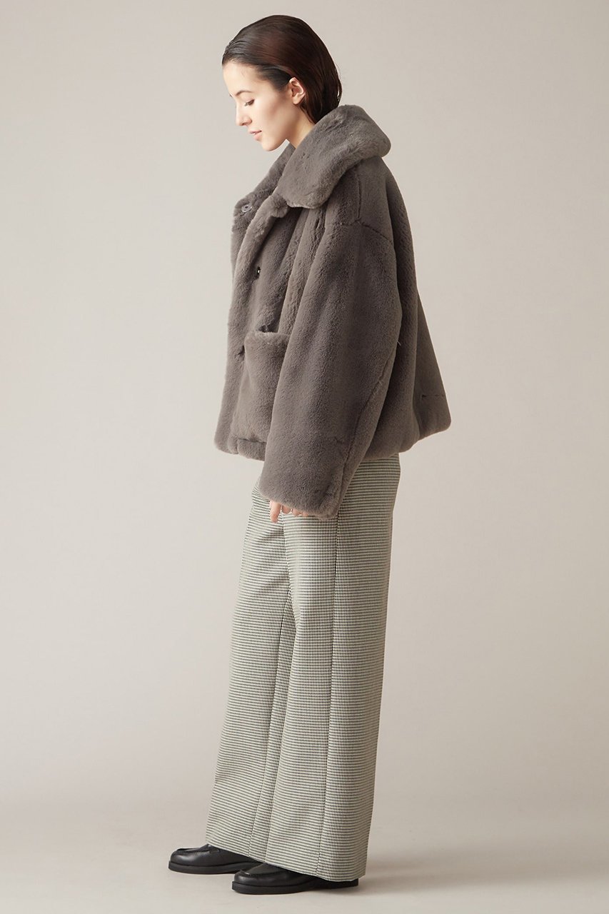 【マルティニーク/martinique】の【jakke】TRACI COAT 人気、トレンドファッション・服の通販 founy(ファニー) 　ファッション　Fashion　レディースファッション　Fashion for Women　アウター　Coat / Outerwear Collection　コート・ロングコート・ピーコート　Long Coats, Peacoats & More　エレガント 上品　Elegant　クール　Cool, Chic　ショート　Short, Short Length　バランス　Balance, Style Balance　ポケット　Pocket, Pocket Detail　リアル　Real, Realistic　other-5|ID: prp329100004607885 ipo3291000000032911844