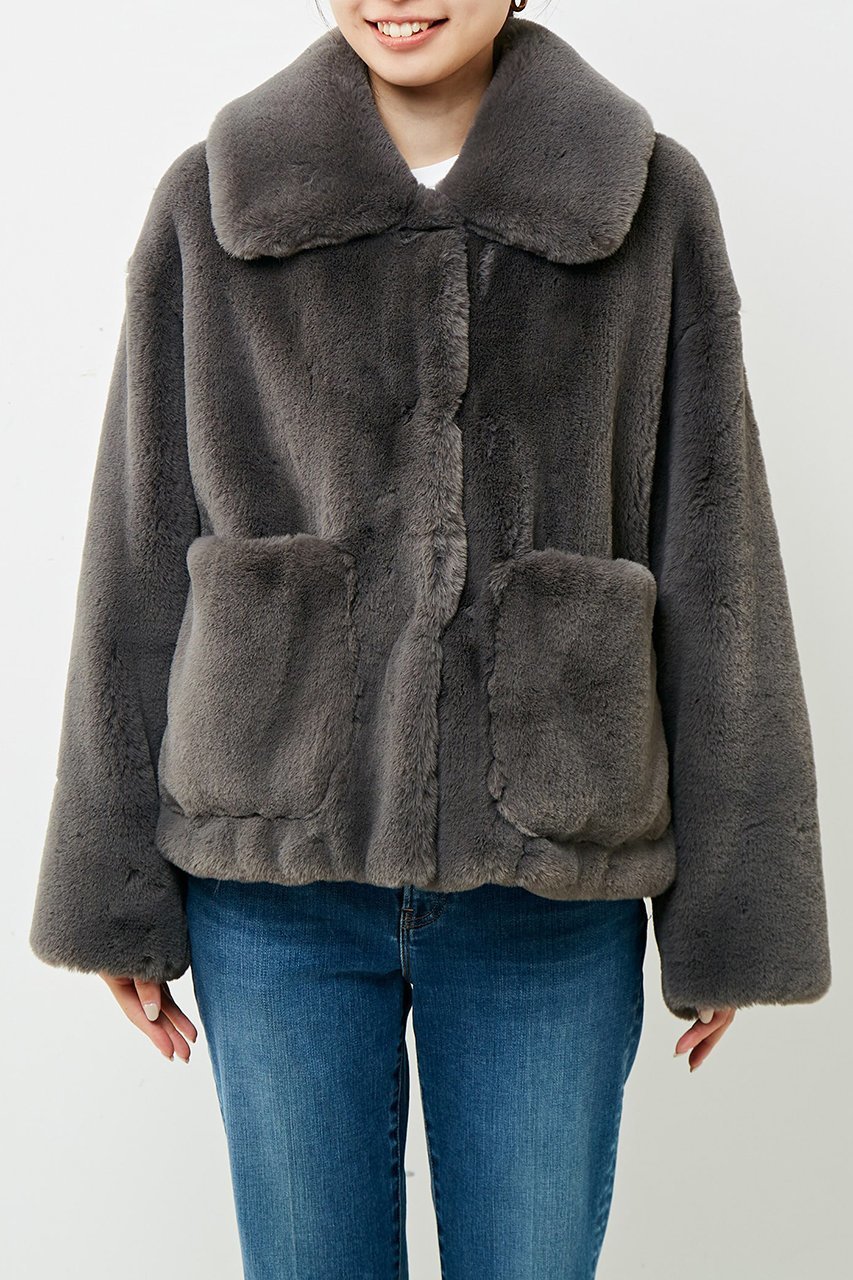 【マルティニーク/martinique】の【jakke】TRACI COAT 人気、トレンドファッション・服の通販 founy(ファニー) 　ファッション　Fashion　レディースファッション　Fashion for Women　アウター　Coat / Outerwear Collection　コート・ロングコート・ピーコート　Long Coats, Peacoats & More　エレガント 上品　Elegant　クール　Cool, Chic　ショート　Short, Short Length　バランス　Balance, Style Balance　ポケット　Pocket, Pocket Detail　リアル　Real, Realistic　other-7|ID: prp329100004607885 ipo3291000000032911850