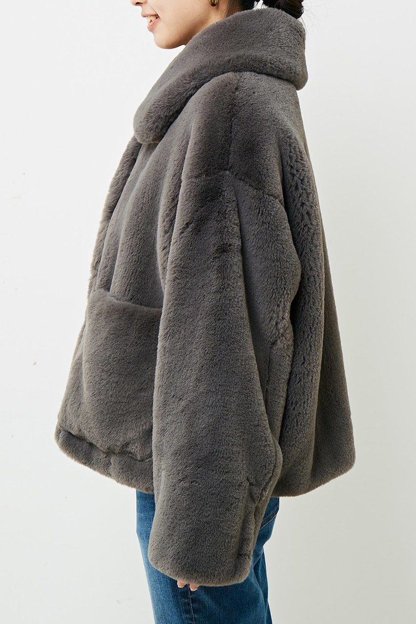 【マルティニーク/martinique】の【jakke】TRACI COAT 人気、トレンドファッション・服の通販 founy(ファニー) 　ファッション　Fashion　レディースファッション　Fashion for Women　アウター　Coat / Outerwear Collection　コート・ロングコート・ピーコート　Long Coats, Peacoats & More　エレガント 上品　Elegant　クール　Cool, Chic　ショート　Short, Short Length　バランス　Balance, Style Balance　ポケット　Pocket, Pocket Detail　リアル　Real, Realistic　other-8|ID: prp329100004607885 ipo3291000000032911852