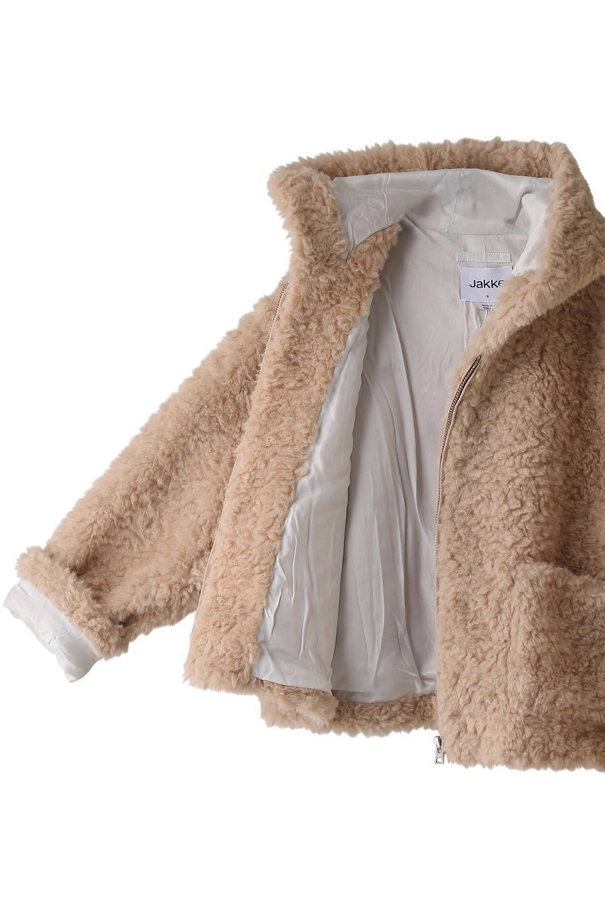 【マルティニーク/martinique】の【jakke】DAPHNE COAT 人気、トレンドファッション・服の通販 founy(ファニー) 　ファッション　Fashion　レディースファッション　Fashion for Women　アウター　Coat / Outerwear Collection　コート・ロングコート・ピーコート　Long Coats, Peacoats & More　クール　Cool, Chic　ショート　Short, Short Length　バランス　Balance, Style Balance　ブルゾン　Blouson, Bomber Jacket　リアル　Real, Realistic　other-6|ID: prp329100004607886 ipo3291000000032911886