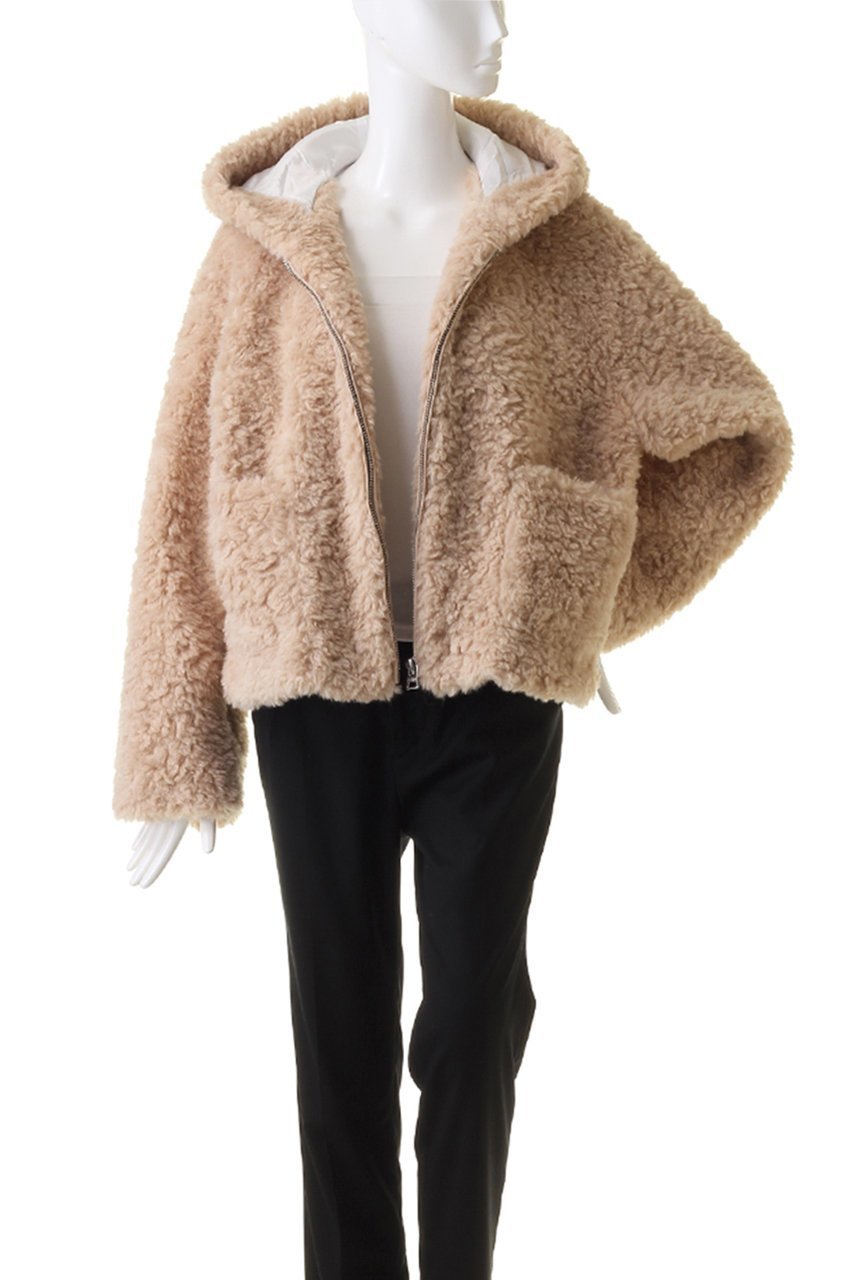 【マルティニーク/martinique】の【jakke】DAPHNE COAT 人気、トレンドファッション・服の通販 founy(ファニー) 　ファッション　Fashion　レディースファッション　Fashion for Women　アウター　Coat / Outerwear Collection　コート・ロングコート・ピーコート　Long Coats, Peacoats & More　クール　Cool, Chic　ショート　Short, Short Length　バランス　Balance, Style Balance　ブルゾン　Blouson, Bomber Jacket　リアル　Real, Realistic　other-7|ID: prp329100004607886 ipo3291000000032911891