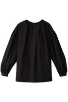 【エリオポール/heliopole】のギャザードネックブラウス ブラック|ID: prp329100004607891 ipo3291000000035333465