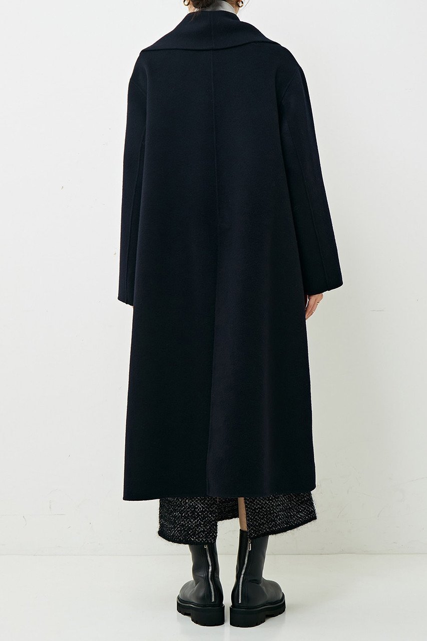 【マルティニーク/martinique】のショールカラーコート 人気、トレンドファッション・服の通販 founy(ファニー) 　ファッション　Fashion　レディースファッション　Fashion for Women　アウター　Coat / Outerwear Collection　コート・ロングコート・ピーコート　Long Coats, Peacoats & More　ショール　Shawl, Wrap　ロング　Long, Long-Length　定番　Standard, Basic Item　other-6|ID: prp329100004607893 ipo3291000000032912332