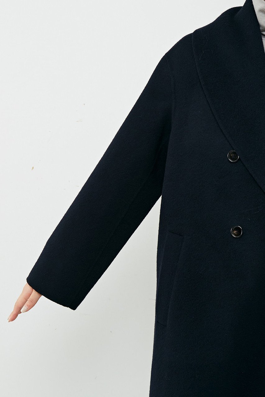 【マルティニーク/martinique】のショールカラーコート 人気、トレンドファッション・服の通販 founy(ファニー) 　ファッション　Fashion　レディースファッション　Fashion for Women　アウター　Coat / Outerwear Collection　コート・ロングコート・ピーコート　Long Coats, Peacoats & More　ショール　Shawl, Wrap　ロング　Long, Long-Length　定番　Standard, Basic Item　other-8|ID: prp329100004607893 ipo3291000000032912344