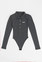 【プランク プロジェクト/PRANK PROJECT】のポロボディスーツ / Polo Bodysuit GRY(グレー)|ID: prp329100004607896 ipo3291000000034421465