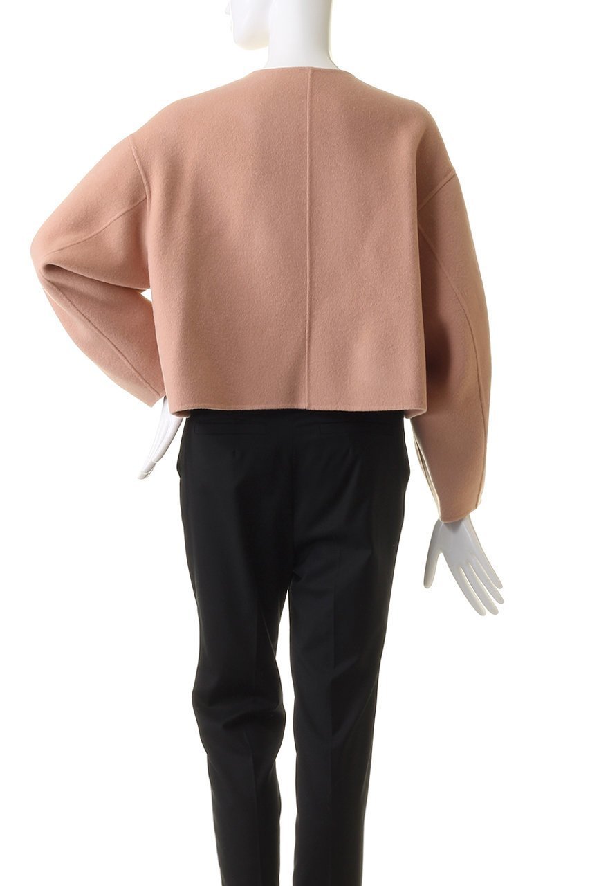 【マルティニーク/martinique】のクロップドコート 人気、トレンドファッション・服の通販 founy(ファニー) 　ファッション　Fashion　レディースファッション　Fashion for Women　アウター　Coat / Outerwear Collection　コート・ロングコート・ピーコート　Long Coats, Peacoats & More　ショート　Short, Short Length　シンプル　Simple, Minimal　トレンド　Trend, Trending Now　定番　Standard, Basic Item　other-4|ID: prp329100004607897 ipo3291000000032912621