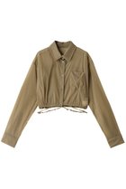 【メゾンスペシャル/MAISON SPECIAL】のSheer Short Length Shirt/シアーショートシャツ 人気、トレンドファッション・服の通販 founy(ファニー) ファッション Fashion レディースファッション Fashion for Women トップス・カットソー Cut & Sew Tops シャツ・ブラウス・オフィスカジュアル Elegant Blouses & Button-Ups シャーリング Shirring, Ruched ショート Short, Short Length ストライプ Stripe, Striped Pattern ストレッチ Stretch, Stretchy Fabric スリーブ Sleeve, Long Sleeve / Short Sleeve バランス Balance, Style Balance ボトム Bottoms, Lower Wear ロング Long, Long-Length ワンポイント One Point, Statement Accent thumbnail BGE(ベージュ)|ID: prp329100004607900 ipo3291000000036029386