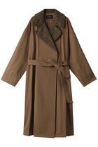 【ミズイロ インド/mizuiro ind】のwide long CT コート 人気、トレンドファッション・服の通販 founy(ファニー) ファッション Fashion レディースファッション Fashion for Women アウター Coat / Outerwear Collection コート・ロングコート・ピーコート Long Coats, Peacoats & More ロング Long, Long-Length 秋 Autumn thumbnail beige|ID: prp329100004607901 ipo3291000000034980328