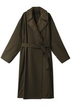 【ミズイロ インド/mizuiro ind】のwide long CT コート 人気、トレンドファッション・服の通販 founy(ファニー) ファッション Fashion レディースファッション Fashion for Women アウター Coat / Outerwear Collection コート・ロングコート・ピーコート Long Coats, Peacoats & More ロング Long, Long-Length 秋 Autumn thumbnail khaki|ID: prp329100004607901 ipo3291000000034980329