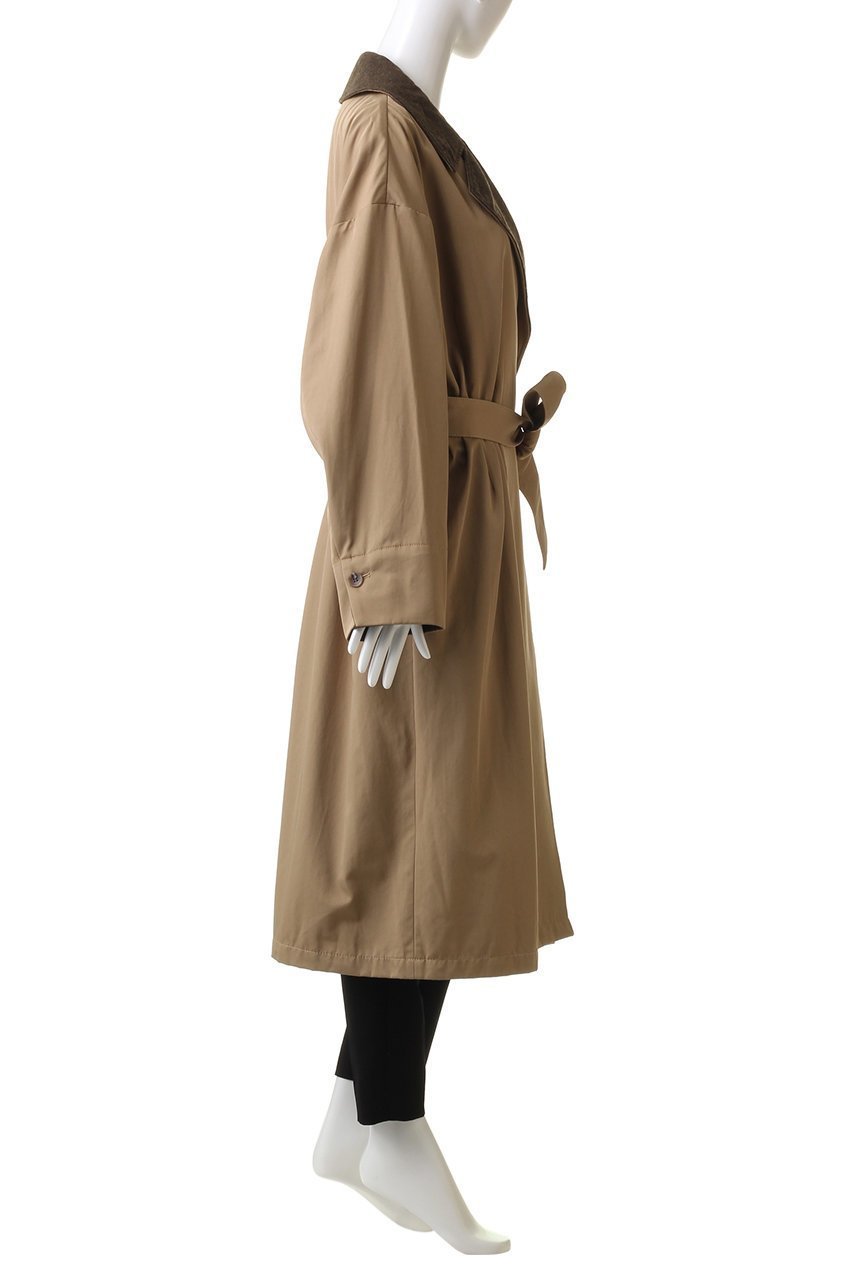 【ミズイロ インド/mizuiro ind】のwide long CT コート 人気、トレンドファッション・服の通販 founy(ファニー) 　ファッション　Fashion　レディースファッション　Fashion for Women　アウター　Coat / Outerwear Collection　コート・ロングコート・ピーコート　Long Coats, Peacoats & More　ロング　Long, Long-Length　秋　Autumn　other-3|ID: prp329100004607901 ipo3291000000034980332