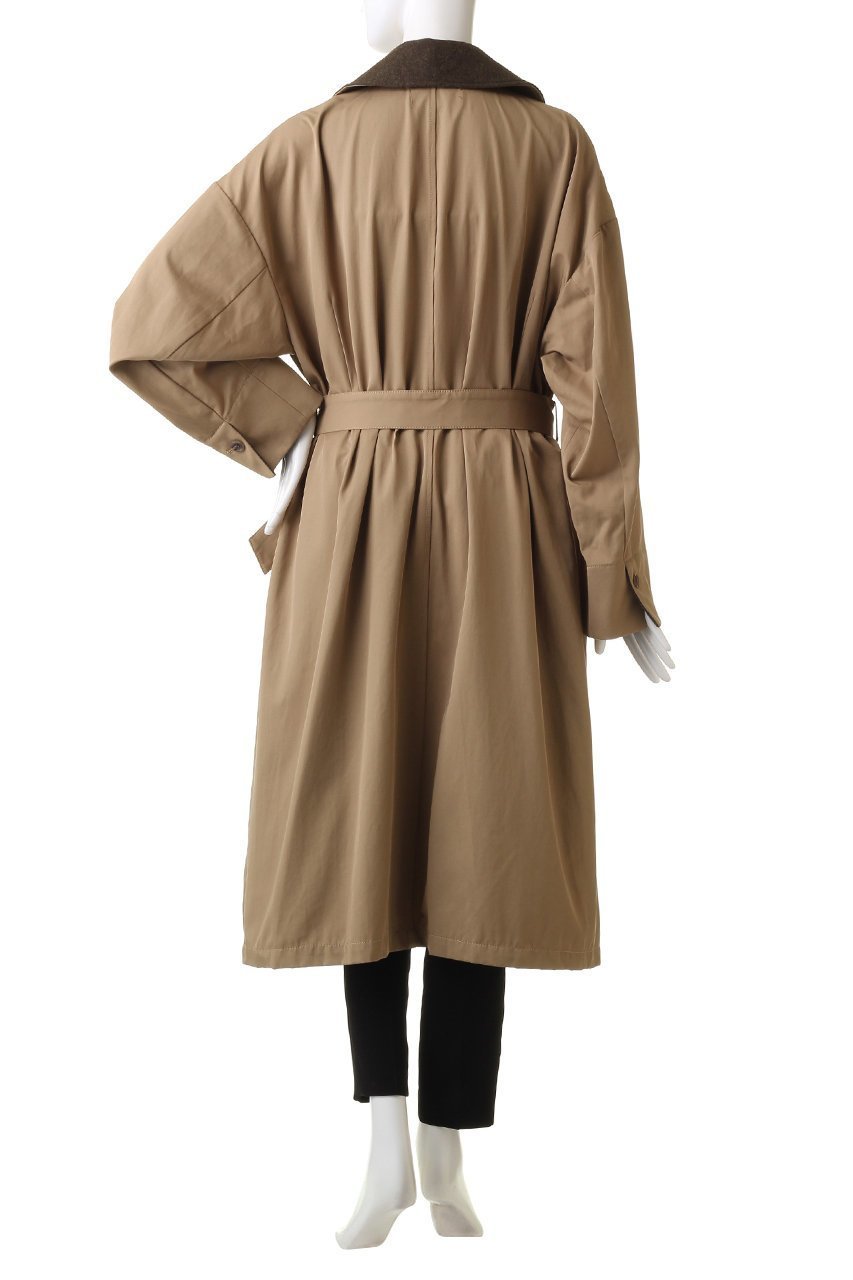 【ミズイロ インド/mizuiro ind】のwide long CT コート 人気、トレンドファッション・服の通販 founy(ファニー) 　ファッション　Fashion　レディースファッション　Fashion for Women　アウター　Coat / Outerwear Collection　コート・ロングコート・ピーコート　Long Coats, Peacoats & More　ロング　Long, Long-Length　秋　Autumn　other-4|ID: prp329100004607901 ipo3291000000034980333