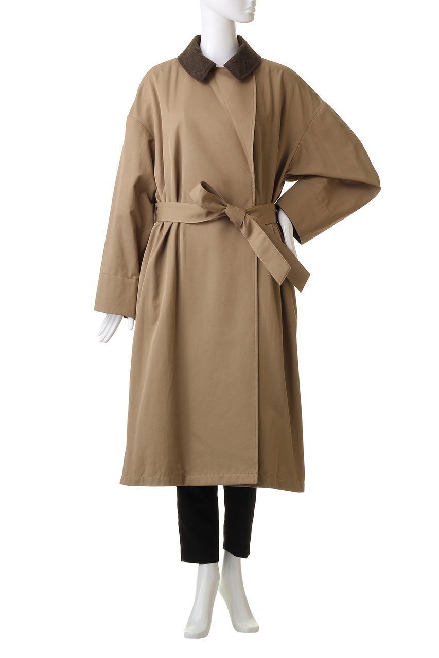 【ミズイロ インド/mizuiro ind】のwide long CT コート 人気、トレンドファッション・服の通販 founy(ファニー) 　ファッション　Fashion　レディースファッション　Fashion for Women　アウター　Coat / Outerwear Collection　コート・ロングコート・ピーコート　Long Coats, Peacoats & More　ロング　Long, Long-Length　秋　Autumn　other-7|ID: prp329100004607901 ipo3291000000034980336