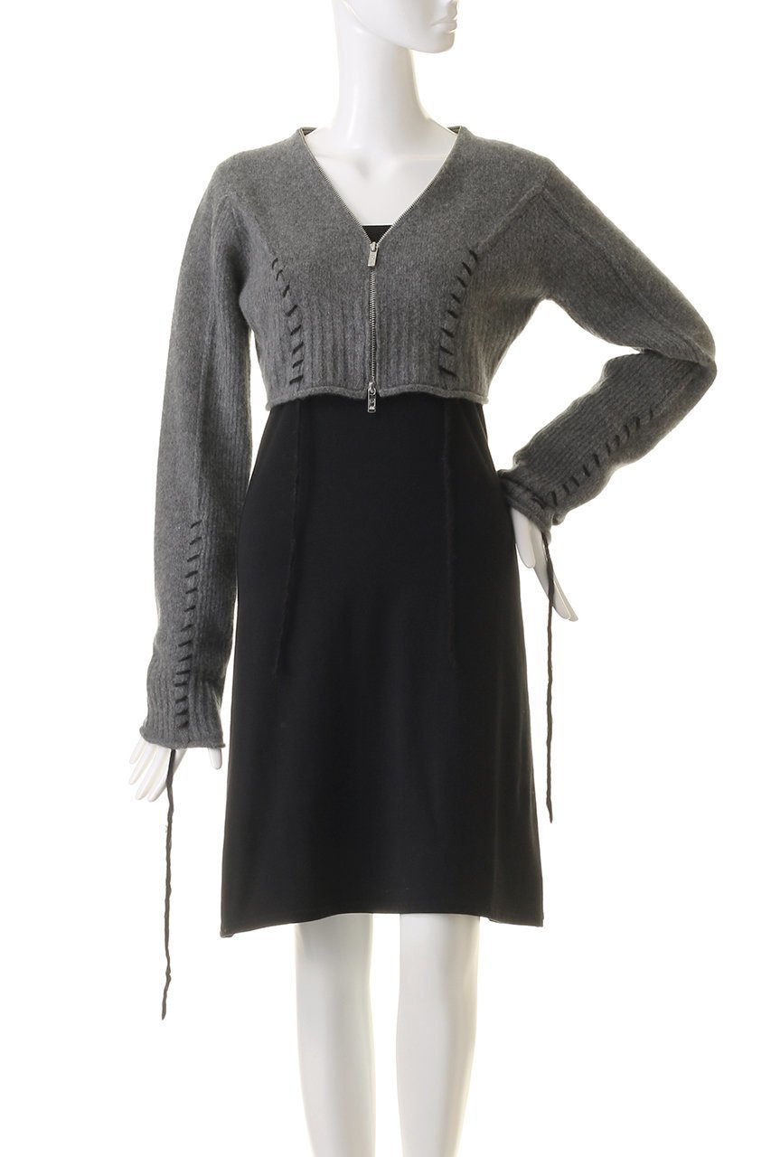 【プランク プロジェクト/PRANK PROJECT】のカシミヤブレンドレースアップニット / Cashmere Blend Lace-Up Knit 人気、トレンドファッション・服の通販 founy(ファニー) ファッション Fashion レディースファッション Fashion for Women トップス・カットソー Cut & Sew Tops ニット Knit Tops & Sweaters カジュアルプルオーバー・ニットトップス Pullovers & Knit Tops / Casual Pullovers カーディガン Cardigan, Knitwear ジップ Zip, Zipper フェミニン Feminine, Girly other-2|ID: prp329100004607902 ipo3291000000034422847