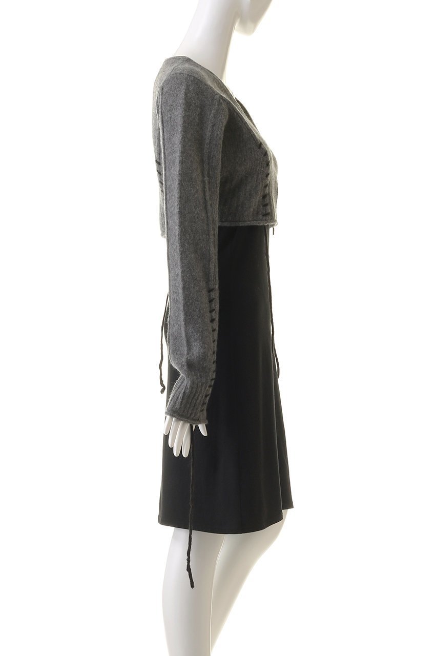 【プランク プロジェクト/PRANK PROJECT】のカシミヤブレンドレースアップニット / Cashmere Blend Lace-Up Knit 人気、トレンドファッション・服の通販 founy(ファニー) ファッション Fashion レディースファッション Fashion for Women トップス・カットソー Cut & Sew Tops ニット Knit Tops & Sweaters カジュアルプルオーバー・ニットトップス Pullovers & Knit Tops / Casual Pullovers カーディガン Cardigan, Knitwear ジップ Zip, Zipper フェミニン Feminine, Girly other-3|ID: prp329100004607902 ipo3291000000034422848