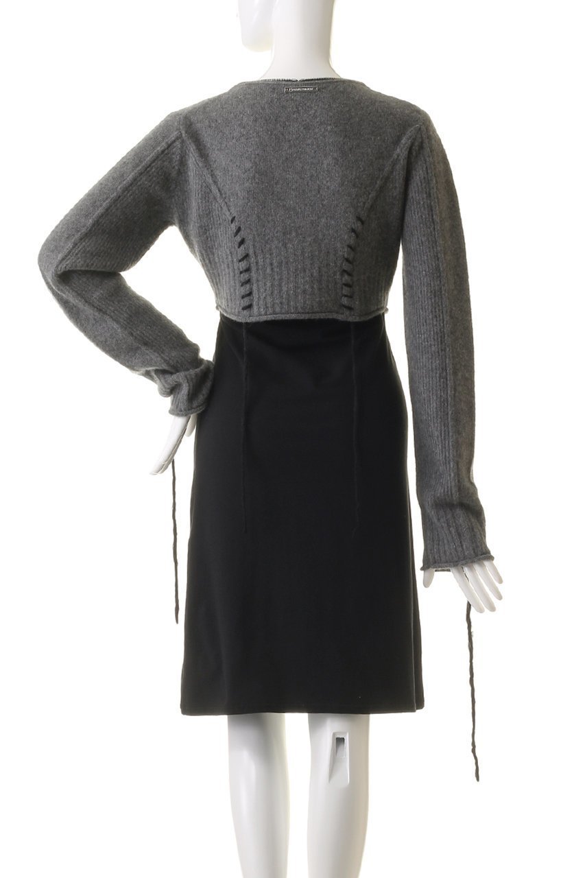 【プランク プロジェクト/PRANK PROJECT】のカシミヤブレンドレースアップニット / Cashmere Blend Lace-Up Knit 人気、トレンドファッション・服の通販 founy(ファニー) ファッション Fashion レディースファッション Fashion for Women トップス・カットソー Cut & Sew Tops ニット Knit Tops & Sweaters カジュアルプルオーバー・ニットトップス Pullovers & Knit Tops / Casual Pullovers カーディガン Cardigan, Knitwear ジップ Zip, Zipper フェミニン Feminine, Girly other-4|ID: prp329100004607902 ipo3291000000034422849