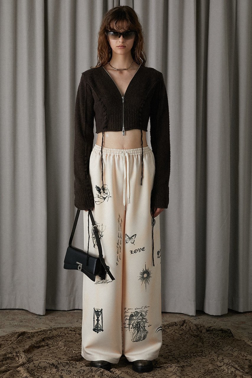 【プランク プロジェクト/PRANK PROJECT】のカシミヤブレンドレースアップニット / Cashmere Blend Lace-Up Knit 人気、トレンドファッション・服の通販 founy(ファニー) ファッション Fashion レディースファッション Fashion for Women トップス・カットソー Cut & Sew Tops ニット Knit Tops & Sweaters カジュアルプルオーバー・ニットトップス Pullovers & Knit Tops / Casual Pullovers カーディガン Cardigan, Knitwear ジップ Zip, Zipper フェミニン Feminine, Girly other-6|ID: prp329100004607902 ipo3291000000034422851