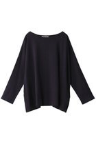 【ハウス オブ ロータス/HOUSE OF LOTUS】のオーガニックコットンプルオーバー 人気、トレンドファッション・服の通販 founy(ファニー) ファッション Fashion レディースファッション Fashion for Women トップス・カットソー Cut & Sew Tops シャツ・ブラウス・オフィスカジュアル Elegant Blouses & Button-Ups ロングTシャツ・Tシャツ Longline T-Shirts & Tees カジュアルプルオーバー・ニットトップス Pullovers & Knit Tops / Casual Pullovers カットソー・ベーシックTシャツ Cut-and-Sewn Tops / Stretch Tees & Basics なめらか Smooth, Silky Texture カットソー Cut and Sewn Top スリーブ Sleeve, Long Sleeve / Short Sleeve ベーシック Basic, Essential ロング Long, Long-Length ワイド Wide, Wide Fit thumbnail ネイビー|ID: prp329100004607904 ipo3291000000034954444