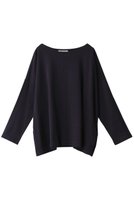 【ハウス オブ ロータス/HOUSE OF LOTUS】のオーガニックコットンプルオーバー 人気、トレンドファッション・服の通販 founy(ファニー) ファッション Fashion レディースファッション Fashion for Women トップス・カットソー Cut & Sew Tops シャツ・ブラウス・オフィスカジュアル Elegant Blouses & Button-Ups ロングTシャツ・Tシャツ Longline T-Shirts & Tees カジュアルプルオーバー・ニットトップス Pullovers & Knit Tops / Casual Pullovers カットソー・ベーシックTシャツ Cut-and-Sewn Tops / Stretch Tees & Basics なめらか Smooth, Silky Texture カットソー Cut and Sewn Top スリーブ Sleeve, Long Sleeve / Short Sleeve ベーシック Basic, Essential ロング Long, Long-Length ワイド Wide, Wide Fit |ID:prp329100004607904