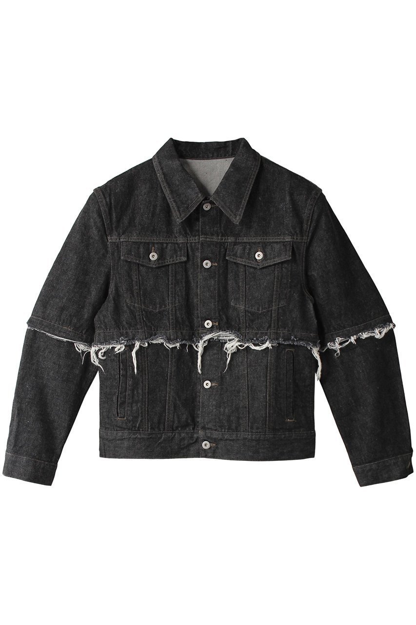 【メゾンスペシャル/MAISON SPECIAL】のマルチウェイデニムジャケット 人気、トレンドファッション・服の通販 founy(ファニー) 　ファッション　Fashion　レディースファッション　Fashion for Women　アウター　Coat / Outerwear Collection　レディースジャケット・軽アウター　Jackets　デニムジャケット / カジュアルアウター　Denim Jackets　インナー　Innerwear　ショート　Short, Short Length　シンプル　Simple, Minimal　ジップ　Zip, Zipper　ジャケット　Jacket, Outerwear　ストレッチ　Stretch, Stretchy Fabric　デニム　Denim, Jeans Material　ロング　Long, Long-Length　ヴィンテージ　Vintage Style　半袖　Short Sleeve, Half Sleeve　 other-1|ID: prp329100004607905 ipo3291000000032913030