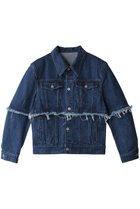 【メゾンスペシャル/MAISON SPECIAL】のマルチウェイデニムジャケット 人気、トレンドファッション・服の通販 founy(ファニー) ファッション Fashion レディースファッション Fashion for Women アウター Coat / Outerwear Collection レディースジャケット・軽アウター Jackets デニムジャケット / カジュアルアウター Denim Jackets インナー Innerwear ショート Short, Short Length シンプル Simple, Minimal ジップ Zip, Zipper ジャケット Jacket, Outerwear ストレッチ Stretch, Stretchy Fabric デニム Denim, Jeans Material ロング Long, Long-Length ヴィンテージ Vintage Style 半袖 Short Sleeve, Half Sleeve thumbnail BLU(ブルー)|ID: prp329100004607905 ipo3291000000032913051