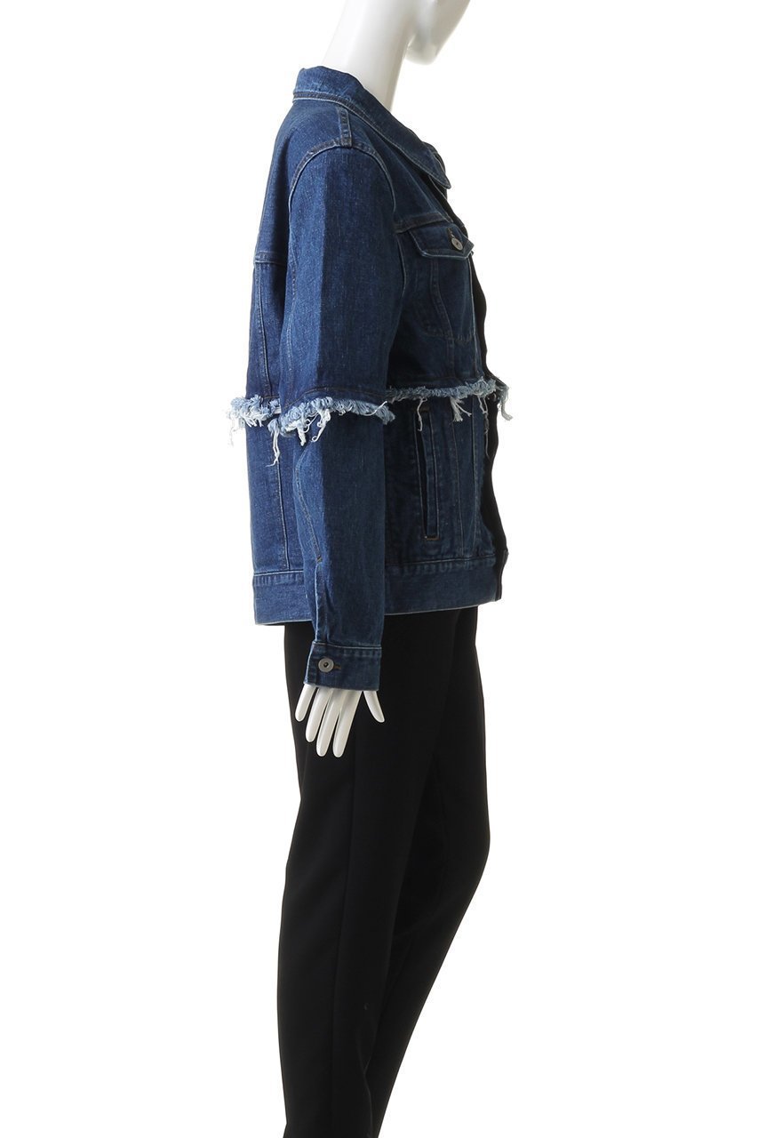 【メゾンスペシャル/MAISON SPECIAL】のマルチウェイデニムジャケット 人気、トレンドファッション・服の通販 founy(ファニー) 　ファッション　Fashion　レディースファッション　Fashion for Women　アウター　Coat / Outerwear Collection　レディースジャケット・軽アウター　Jackets　デニムジャケット / カジュアルアウター　Denim Jackets　インナー　Innerwear　ショート　Short, Short Length　シンプル　Simple, Minimal　ジップ　Zip, Zipper　ジャケット　Jacket, Outerwear　ストレッチ　Stretch, Stretchy Fabric　デニム　Denim, Jeans Material　ロング　Long, Long-Length　ヴィンテージ　Vintage Style　半袖　Short Sleeve, Half Sleeve　other-3|ID: prp329100004607905 ipo3291000000032913068