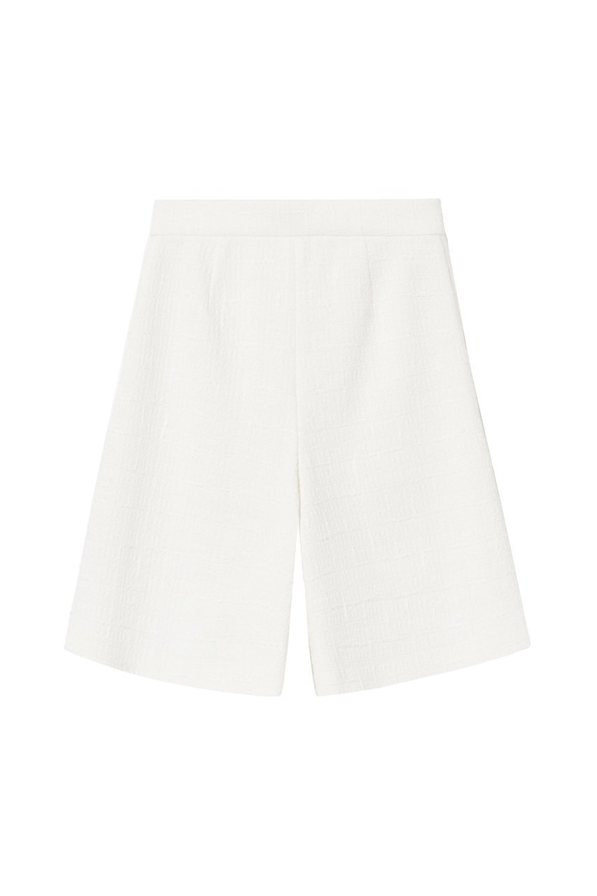 【アナイ/ANAYI】のスラブツイードキュロットパンツ 人気、トレンドファッション・服の通販 founy(ファニー) 　ファッション　Fashion　レディースファッション　Fashion for Women　スカート　Skirts　パンツ　Pants & Trousers　ショートパンツ・ハーフパンツ　High-Waisted & Relaxed Shorts　おすすめ　Recommended / Our Picks　キュロット　Culottes, Wide Shorts　シャドー　Shadow, Subtle Pattern　ショート　Short, Short Length　シンプル　Simple, Minimal　ストレッチ　Stretch, Stretchy Fabric　セットアップ　Set-Up, Coordinated Outfit　チェック　Check, Plaid, Tartan　ツイード　Twill, Twill Weave　モノトーン　Monotone, Black and White　ランダム　Random, Irregular　other-2|ID: prp329100004607907 ipo3291000000032913404