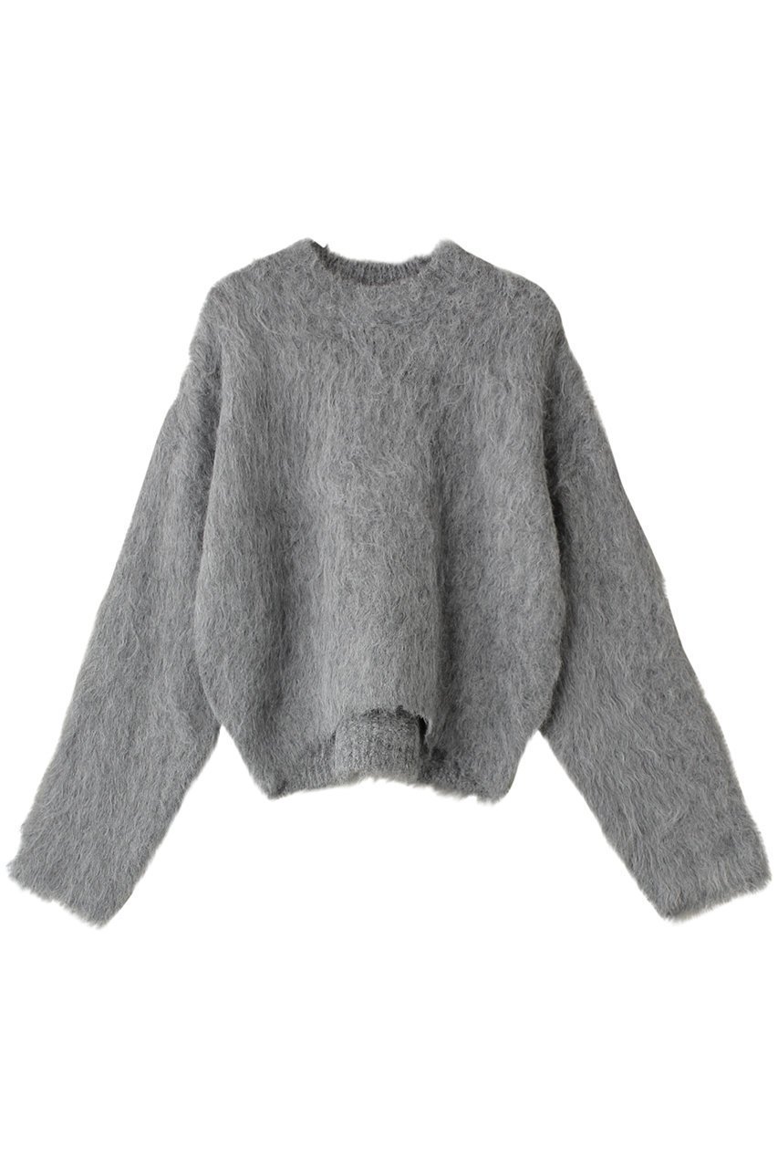【メゾンスペシャル/MAISON SPECIAL】のFluffy Shaggy Knit Pullover/フラッフィーシャギープルオーバー 人気、トレンドファッション・服の通販 founy(ファニー) 　ファッション　Fashion　レディースファッション　Fashion for Women　トップス・カットソー　Cut & Sew Tops　ニット　Knit Tops & Sweaters　カジュアルプルオーバー・ニットトップス　Pullovers & Knit Tops / Casual Pullovers　インナー　Innerwear　カーディガン　Cardigan, Knitwear　コンパクト　Compact, Small Size　今季　This Season, Current Season　定番　Standard, Basic Item　ボトム　Bottoms, Lower Wear　再入荷　Restock / Back in Stock　おすすめ　Recommended / Our Picks　 other-1|ID: prp329100004607910 ipo3291000000035065947