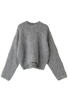 【メゾンスペシャル/MAISON SPECIAL】のFluffy Shaggy Knit Pullover/フラッフィーシャギープルオーバー 人気、トレンドファッション・服の通販 founy(ファニー) ファッション Fashion レディースファッション Fashion for Women トップス・カットソー Cut & Sew Tops ニット Knit Tops & Sweaters カジュアルプルオーバー・ニットトップス Pullovers & Knit Tops / Casual Pullovers インナー Innerwear カーディガン Cardigan, Knitwear コンパクト Compact, Small Size 今季 This Season, Current Season 定番 Standard, Basic Item ボトム Bottoms, Lower Wear 再入荷 Restock / Back in Stock おすすめ Recommended / Our Picks thumbnail GRY(グレー)|ID: prp329100004607910 ipo3291000000035065948