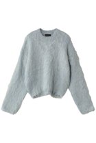 【メゾンスペシャル/MAISON SPECIAL】のFluffy Shaggy Knit Pullover/フラッフィーシャギープルオーバー 人気、トレンドファッション・服の通販 founy(ファニー) ファッション Fashion レディースファッション Fashion for Women トップス・カットソー Cut & Sew Tops ニット Knit Tops & Sweaters カジュアルプルオーバー・ニットトップス Pullovers & Knit Tops / Casual Pullovers インナー Innerwear カーディガン Cardigan, Knitwear コンパクト Compact, Small Size 今季 This Season, Current Season 定番 Standard, Basic Item ボトム Bottoms, Lower Wear 再入荷 Restock / Back in Stock おすすめ Recommended / Our Picks thumbnail BLU(ブルー)|ID: prp329100004607910 ipo3291000000035065951