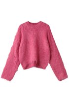 【メゾンスペシャル/MAISON SPECIAL】のFluffy Shaggy Knit Pullover/フラッフィーシャギープルオーバー 人気、トレンドファッション・服の通販 founy(ファニー) ファッション Fashion レディースファッション Fashion for Women トップス・カットソー Cut & Sew Tops ニット Knit Tops & Sweaters カジュアルプルオーバー・ニットトップス Pullovers & Knit Tops / Casual Pullovers インナー Innerwear カーディガン Cardigan, Knitwear コンパクト Compact, Small Size 今季 This Season, Current Season 定番 Standard, Basic Item ボトム Bottoms, Lower Wear 再入荷 Restock / Back in Stock おすすめ Recommended / Our Picks thumbnail PNK(ピンク)|ID: prp329100004607910 ipo3291000000035065952