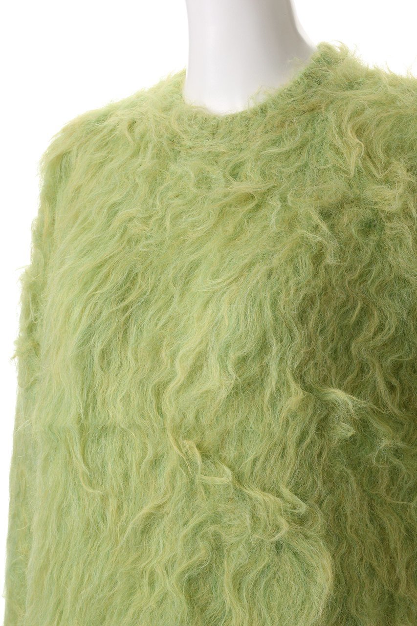 【メゾンスペシャル/MAISON SPECIAL】のFluffy Shaggy Knit Pullover/フラッフィーシャギープルオーバー 人気、トレンドファッション・服の通販 founy(ファニー) 　ファッション　Fashion　レディースファッション　Fashion for Women　トップス・カットソー　Cut & Sew Tops　ニット　Knit Tops & Sweaters　カジュアルプルオーバー・ニットトップス　Pullovers & Knit Tops / Casual Pullovers　インナー　Innerwear　カーディガン　Cardigan, Knitwear　コンパクト　Compact, Small Size　今季　This Season, Current Season　定番　Standard, Basic Item　ボトム　Bottoms, Lower Wear　再入荷　Restock / Back in Stock　おすすめ　Recommended / Our Picks　other-5|ID: prp329100004607910 ipo3291000000035065959