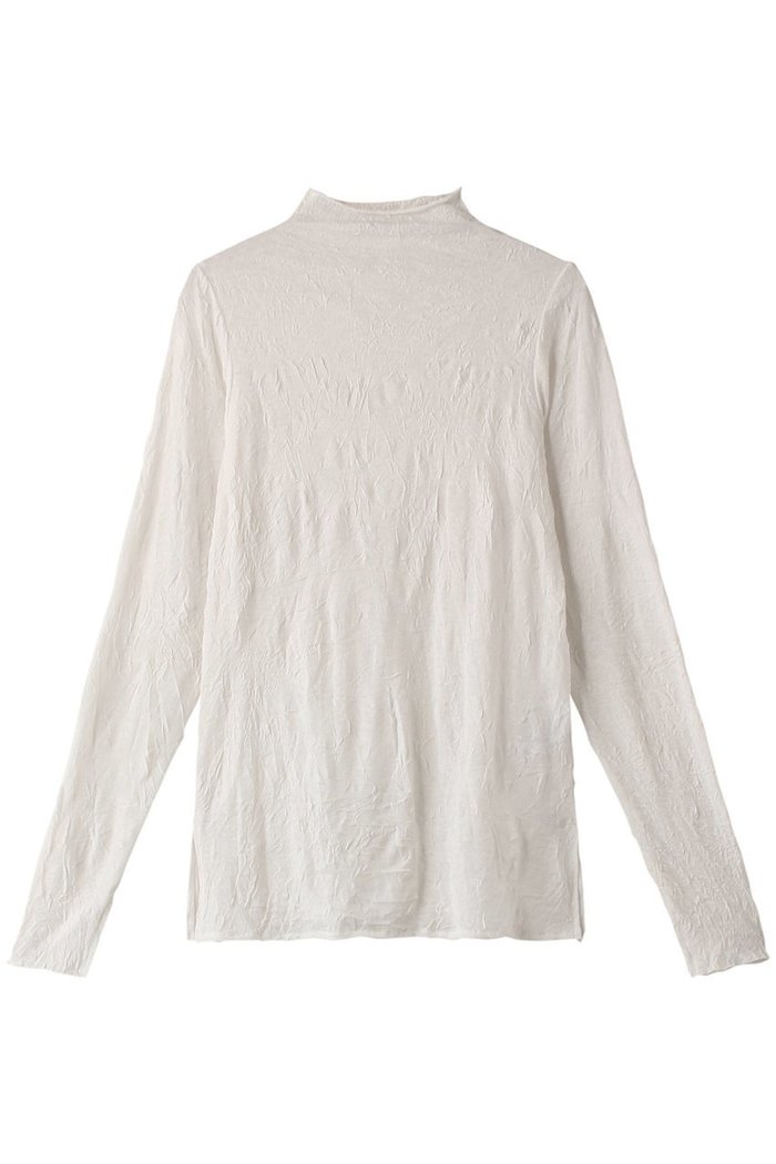 【ミディウミソリッド/MIDIUMISOLID】のsheer high neck innner インナー インテリア・キッズ・メンズ・レディースファッション・服の通販 founy(ファニー) https://founy.com/ ファッション Fashion レディースファッション Fashion for Women トップス・カットソー Cut & Sew Tops シャツ・ブラウス・オフィスカジュアル Elegant Blouses & Button-Ups ロングTシャツ・Tシャツ Longline T-Shirts & Tees カットソー・ベーシックTシャツ Cut-and-Sewn Tops / Stretch Tees & Basics インナー Innerwear シンプル Simple, Minimal スリーブ Sleeve, Long Sleeve / Short Sleeve ロング Long, Long-Length ワッシャー Washer, Crinkled Finish |ID: prp329100004607912 ipo3291000000032913697